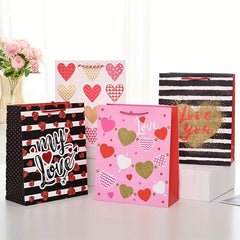 Elegant Gift Bag Set - Pack of 12