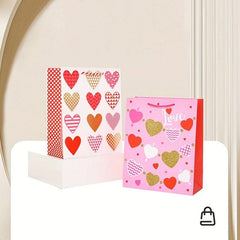 Elegant Gift Bag Set - Pack of 12