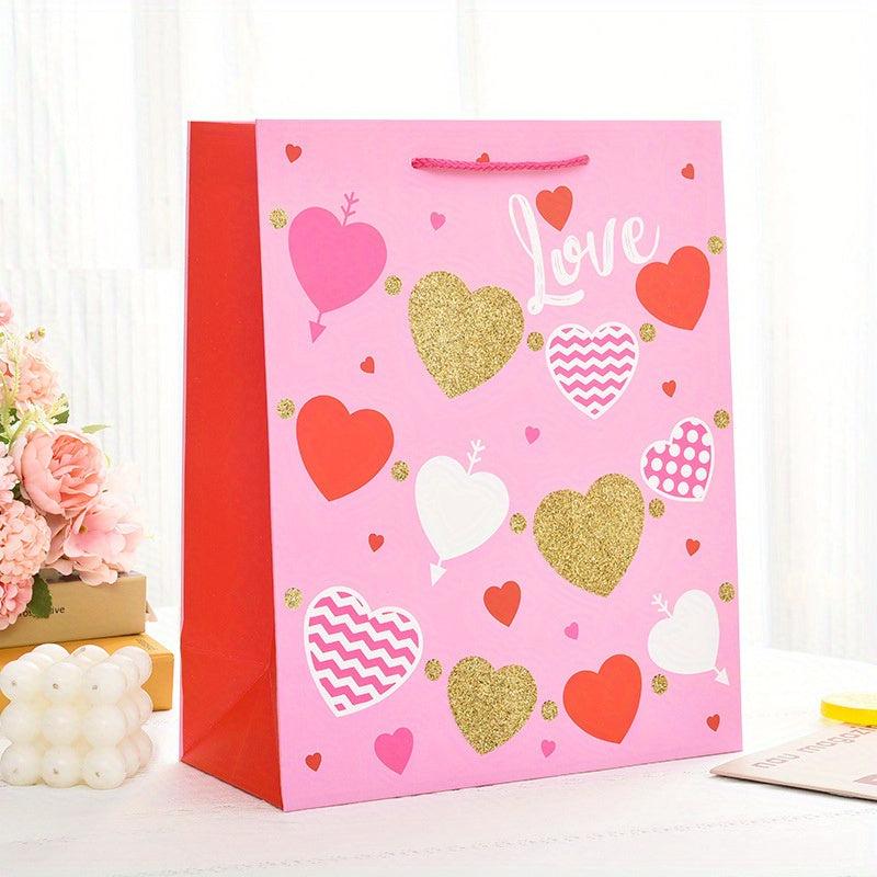 Elegant Gift Bag Set - Pack of 12