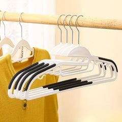 Plastic Hangers Fish Mouth Anti-slip Clothes Support