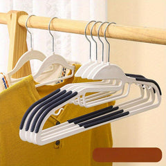 Plastic Hangers Fish Mouth Anti-slip Clothes Support