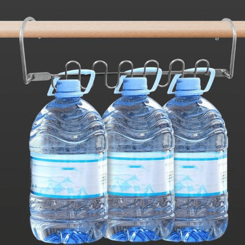 Porous Wave Magic Hanger Wardrobe Storage Rack