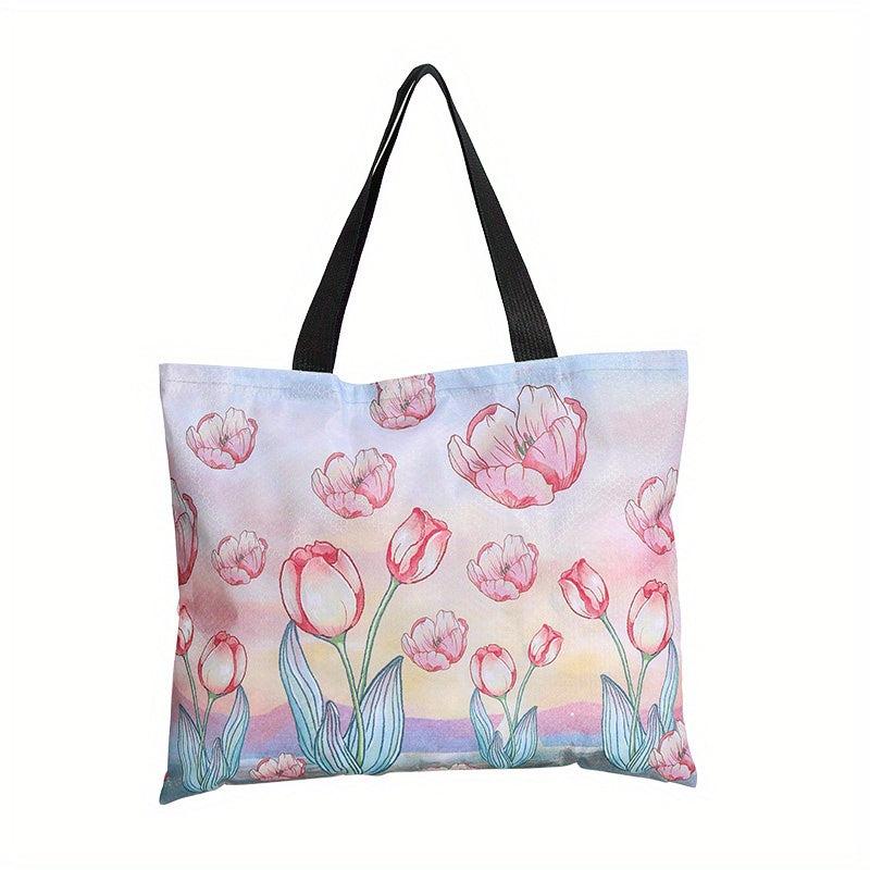 Sky Elk Tulip Foldable Waterproof Shopping Bag