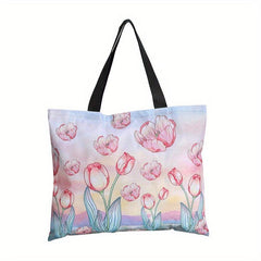 Sky Elk Tulip Foldable Waterproof Shopping Bag
