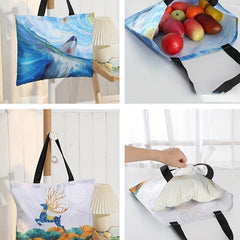 Sky Elk Tulip Foldable Waterproof Shopping Bag