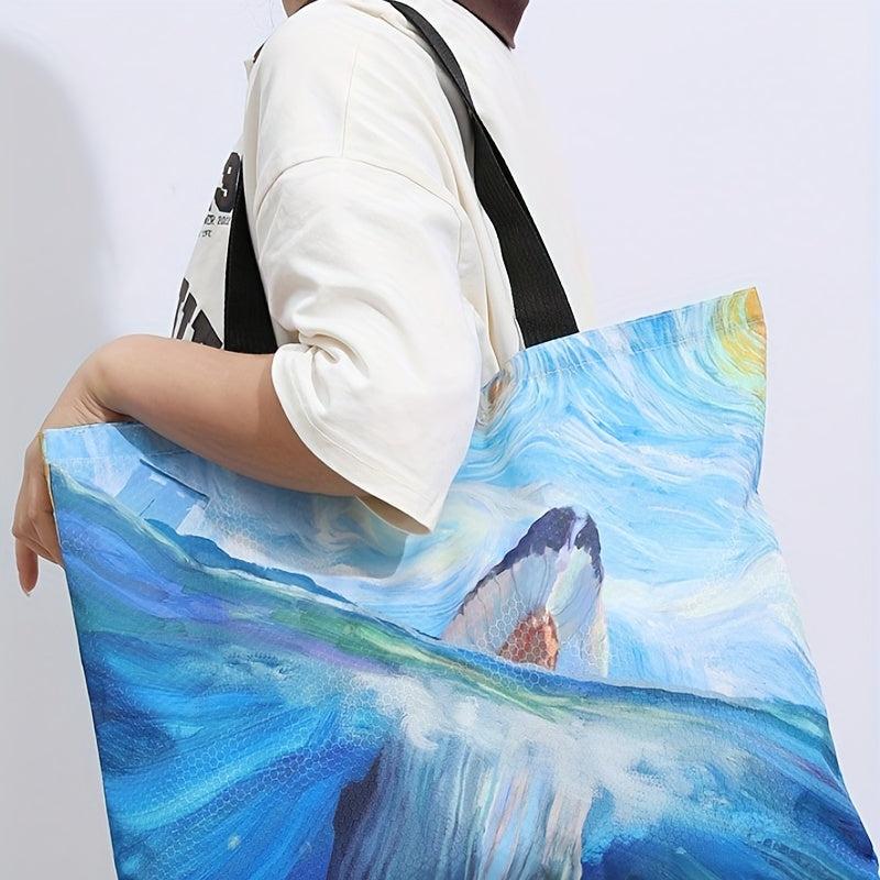 Sky Elk Tulip Foldable Waterproof Shopping Bag