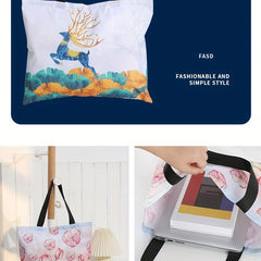 Sky Elk Tulip Foldable Waterproof Shopping Bag