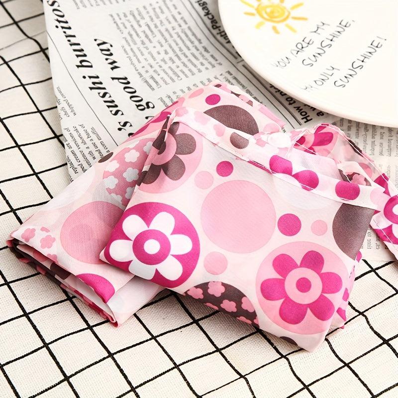 Portable Shopping Bag Printed Storage Bag Foldable Shopping Bag