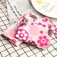 Portable Shopping Bag Printed Storage Bag Foldable Shopping Bag