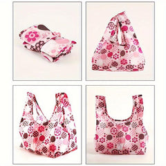 Portable Shopping Bag Printed Storage Bag Foldable Shopping Bag