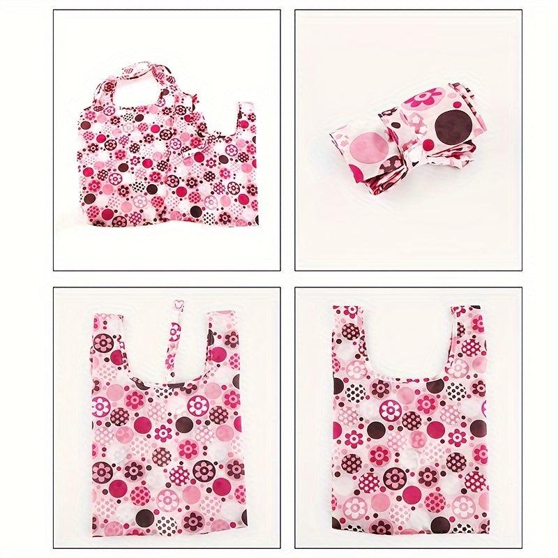 Portable Shopping Bag Printed Storage Bag Foldable Shopping Bag