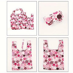 Portable Shopping Bag Printed Storage Bag Foldable Shopping Bag