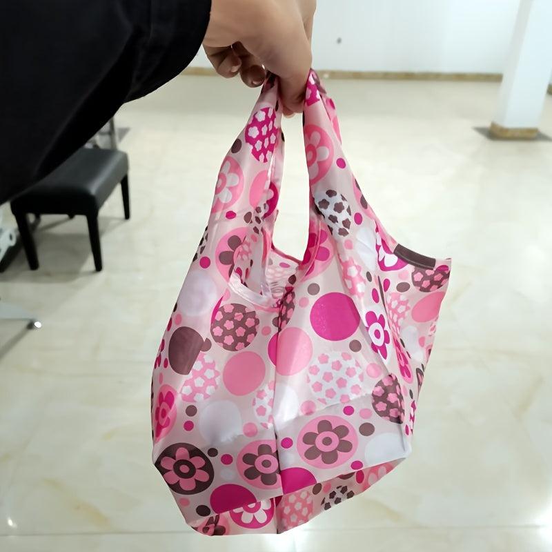 Portable Shopping Bag Printed Storage Bag Foldable Shopping Bag