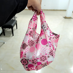 Portable Shopping Bag Printed Storage Bag Foldable Shopping Bag