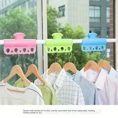 Clothesline Clamp For Indoor And Outdoor Use