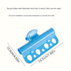 Clothesline Clamp For Indoor And Outdoor Use