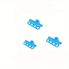 Clothesline Clamp For Indoor And Outdoor Use