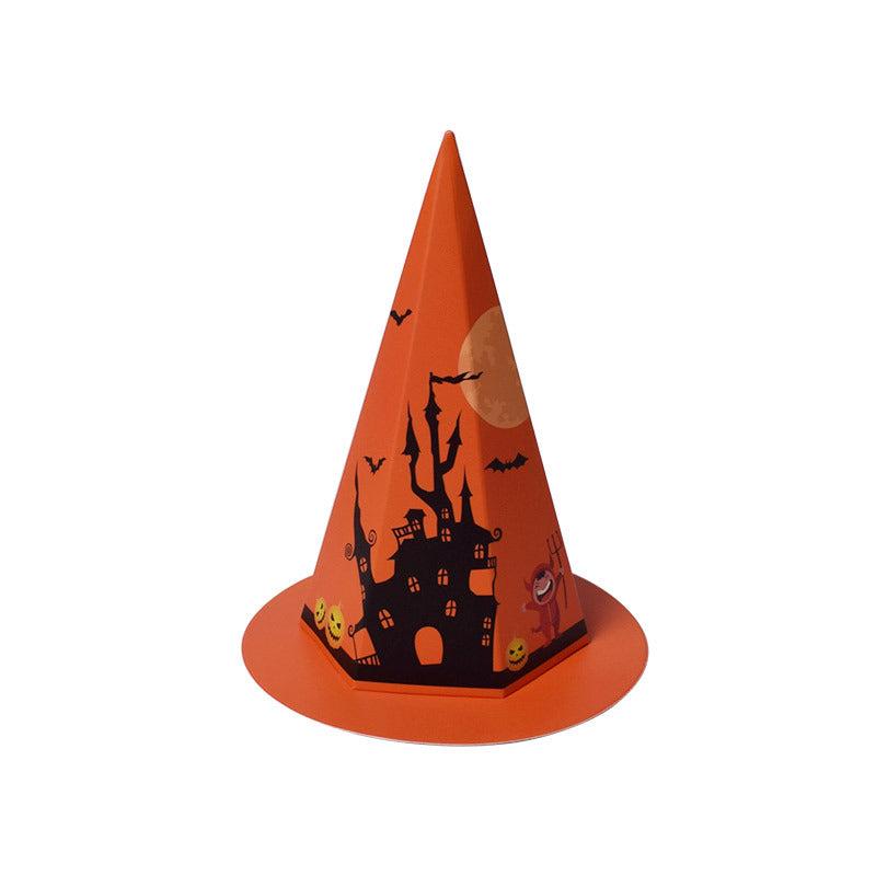 10pcs Halloween Cartoon Hat Candy Cookie for Party