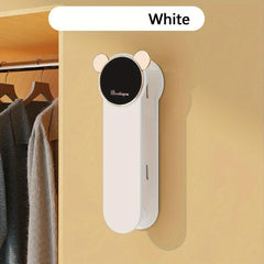 Telescoping Hanger Storage Organizer Holds Up To 30-50 Hangers