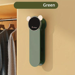 Telescoping Hanger Storage Organizer Holds Up To 30-50 Hangers
