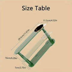 Telescoping Hanger Storage Organizer Holds Up To 30-50 Hangers