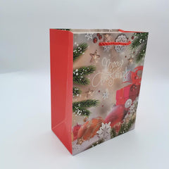 Portable Card Paper Bag 18x10 Sanding Powder Inside