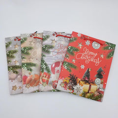 Portable Card Paper Bag 18x10 Sanding Powder Inside