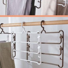 Multifunctional Pants Rack Hanging Organizer