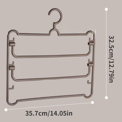 Multifunctional Pants Rack Hanging Organizer