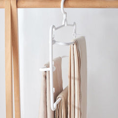 Multifunctional Pants Rack Hanging Organizer