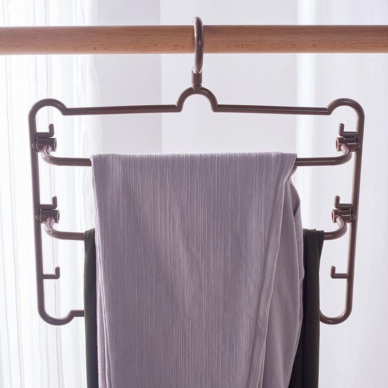 Multifunctional Pants Rack Hanging Organizer