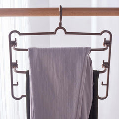 Multifunctional Pants Rack Hanging Organizer