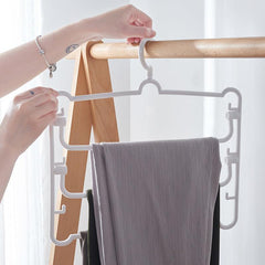 Multifunctional Pants Rack Hanging Organizer