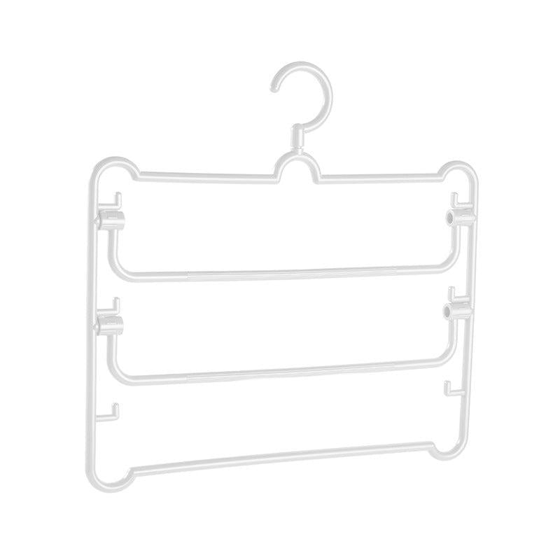Multifunctional Pants Rack Hanging Organizer