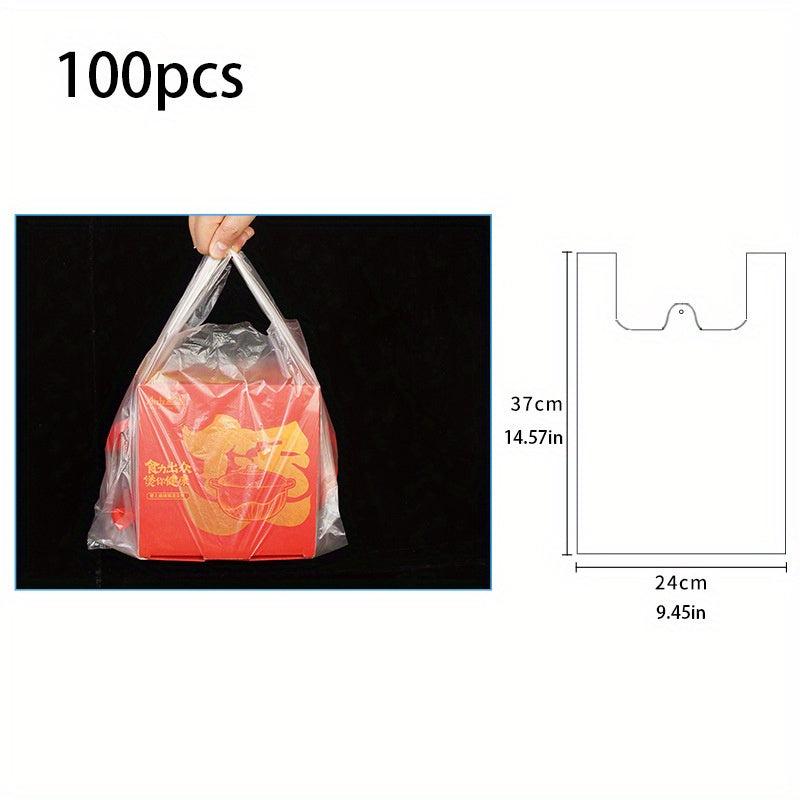 Eco-Friendly Household PE Shopping Bags for Retail Stores