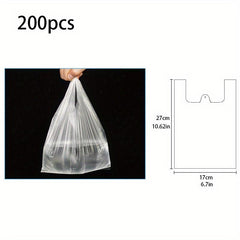 Eco-Friendly Household PE Shopping Bags for Retail Stores
