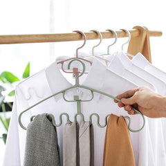 Wave Shape Hangers Storage Racks for Clothing Stores