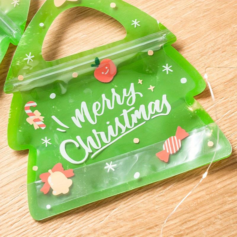 5pcs Christmas Gift Bags for Birthdays and Parties