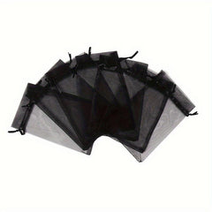 100pcs Assorted Mesh Drawstring Gift Bags Candy Gift Random 12 7x17 78 Cm