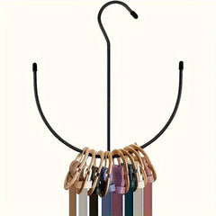 Large Capacity Belt Storage Hook Tie Scarf Shoe Clip Hook