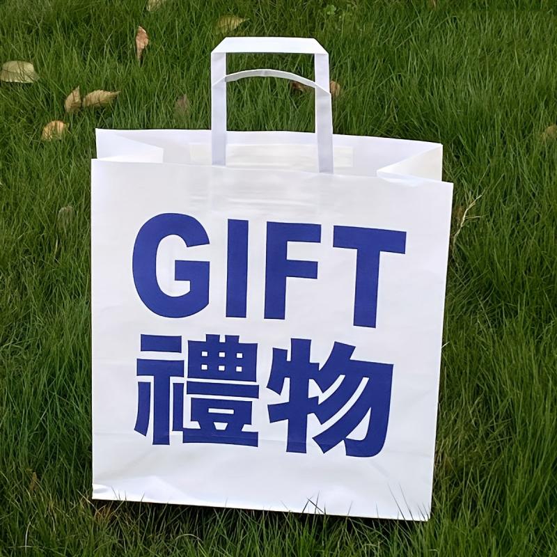 Chinese Large Gift Bag - Cowhide Tote Bag