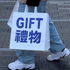 Chinese Large Gift Bag - Cowhide Tote Bag