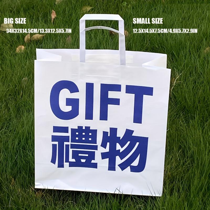 Chinese Large Gift Bag - Cowhide Tote Bag