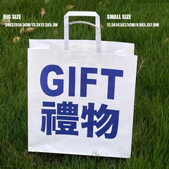 Chinese Large Gift Bag - Cowhide Tote Bag