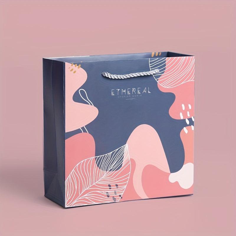 Gift Bag Tote Birthday Clothing Shopping Paper Bag For Store