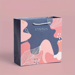 Gift Bag Tote Birthday Clothing Shopping Paper Bag For Store