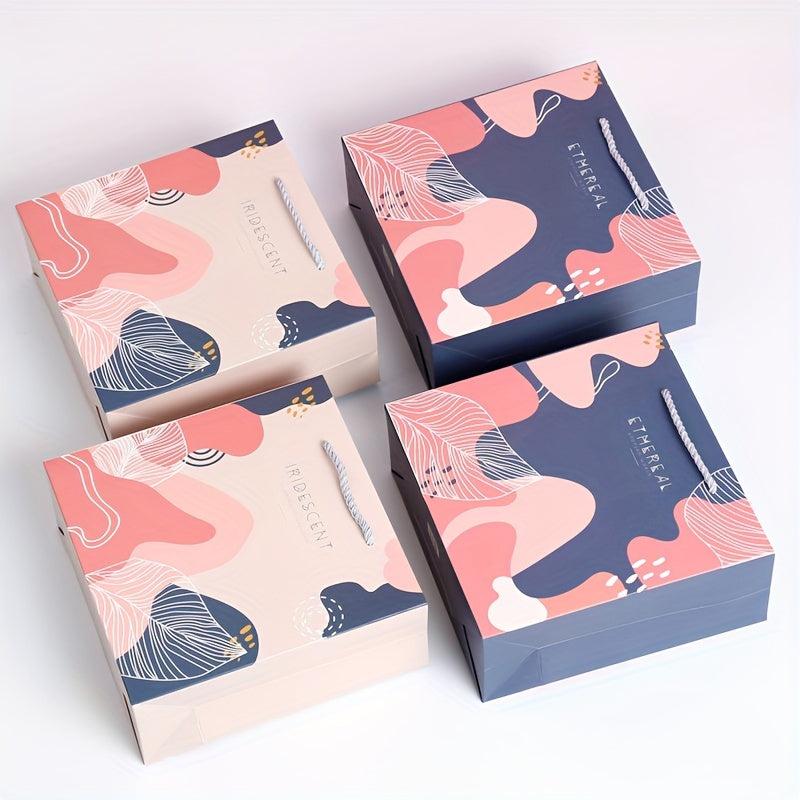 Gift Bag Tote Birthday Clothing Shopping Paper Bag For Store