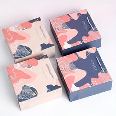 Gift Bag Tote Birthday Clothing Shopping Paper Bag For Store