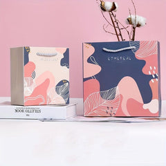 Gift Bag Tote Birthday Clothing Shopping Paper Bag For Store
