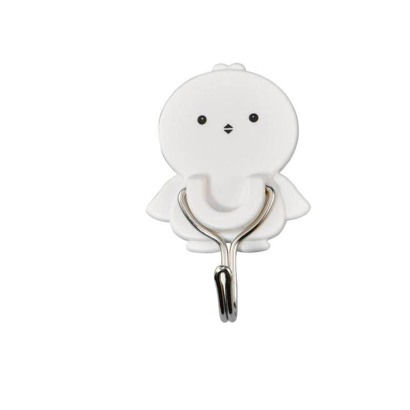 6 Pcs Chicken Bear Sticky Hook for Kitchen Bathroom